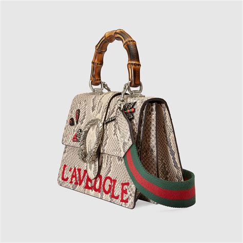 gucci bag tan|Gucci dionysus snake bag.